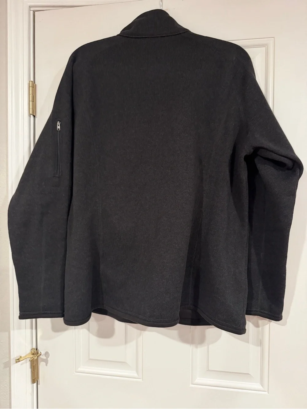 Patagonia women’s XXL Dark Charcoal Full-Zip Fleece Jacket